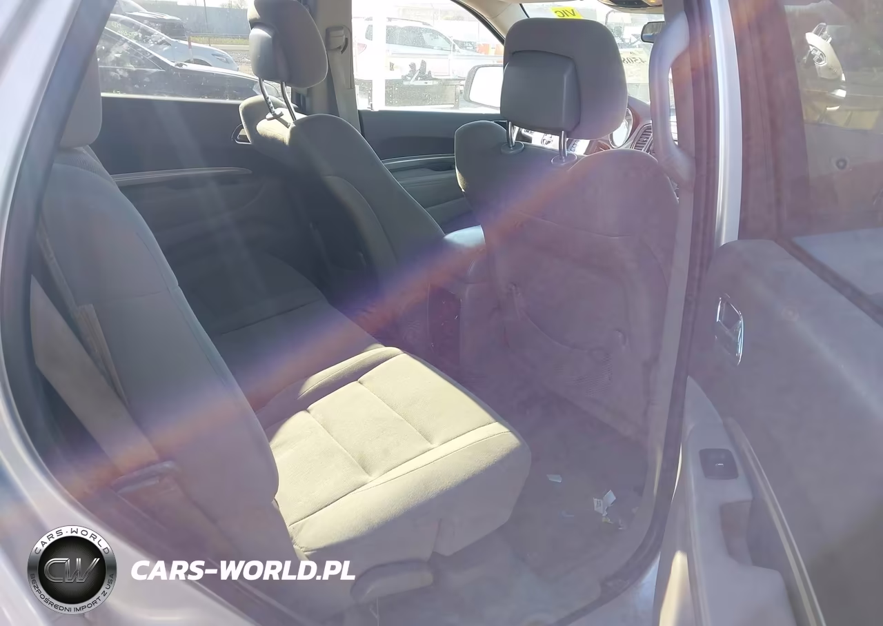 2011 Dodge Durango Express VIN:1D4RE2GG0BC674841 - 8