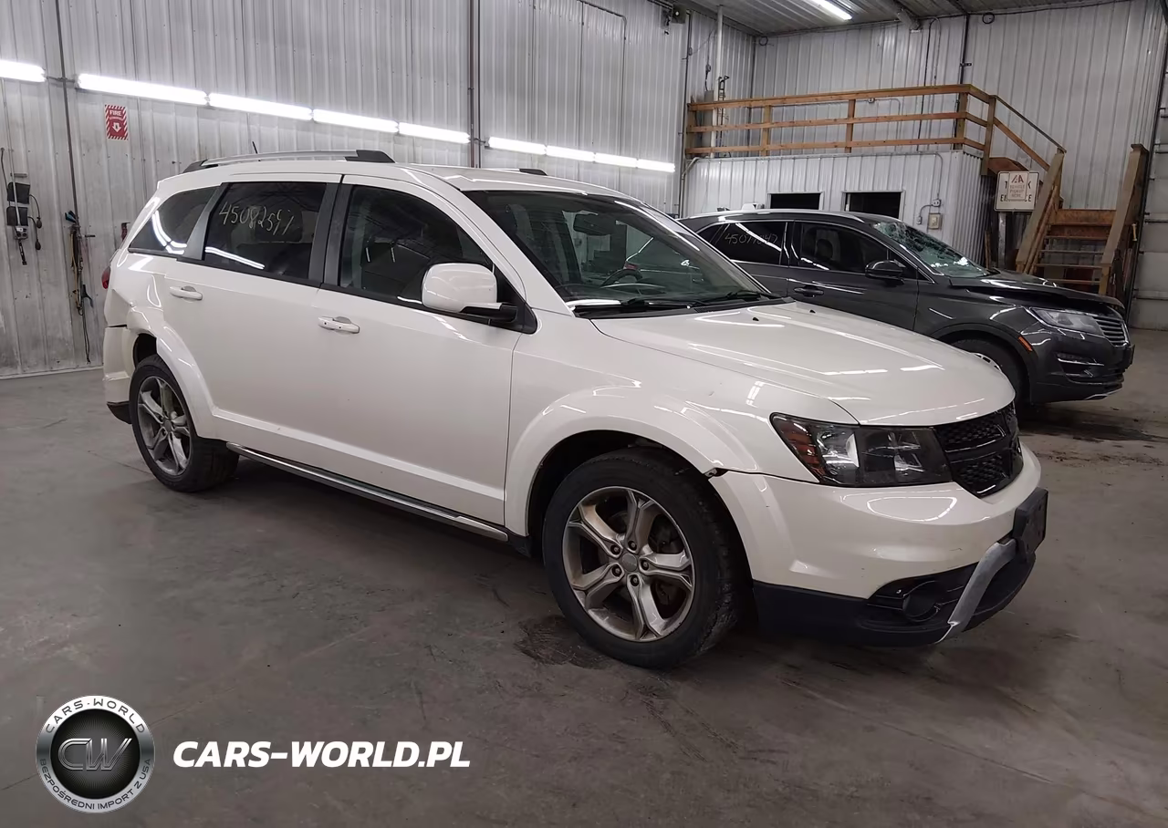 2017 Dodge Journey Crossroad Awd – zdjęcie 1 z 17