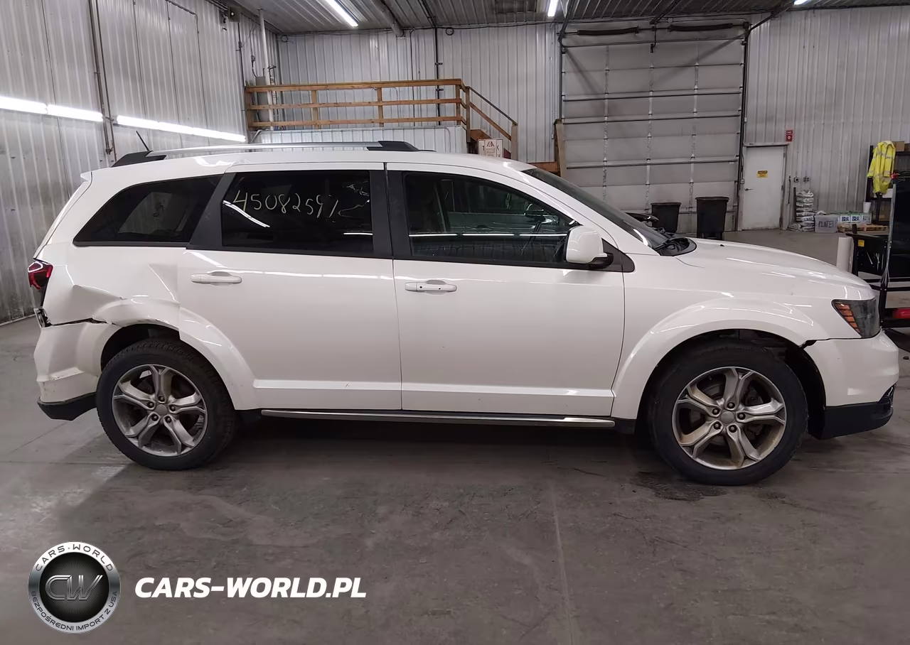 2017 Dodge Journey Crossroad Awd VIN:3C4PDDGG4HT513909 - 14