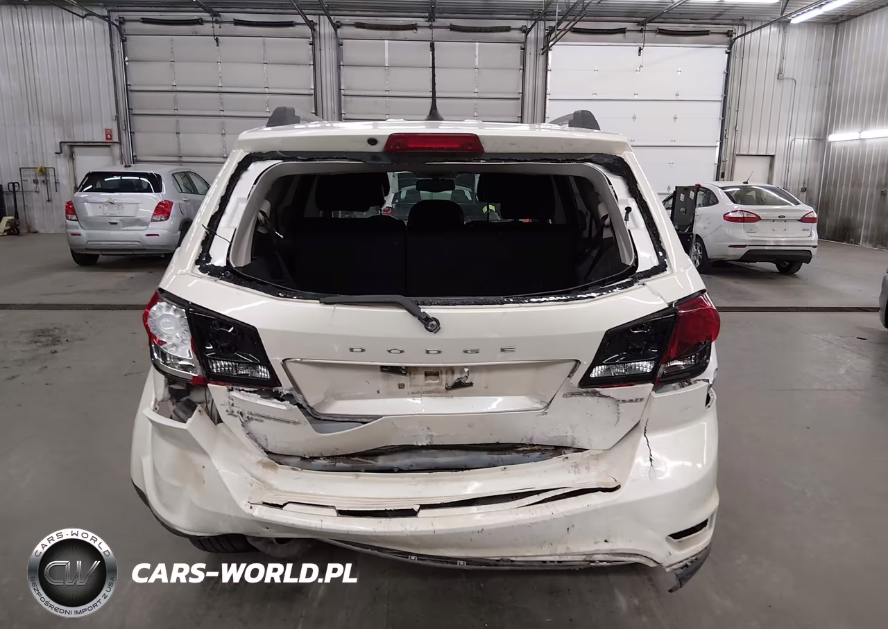 2017 Dodge Journey Crossroad Awd VIN:3C4PDDGG4HT513909 - 17