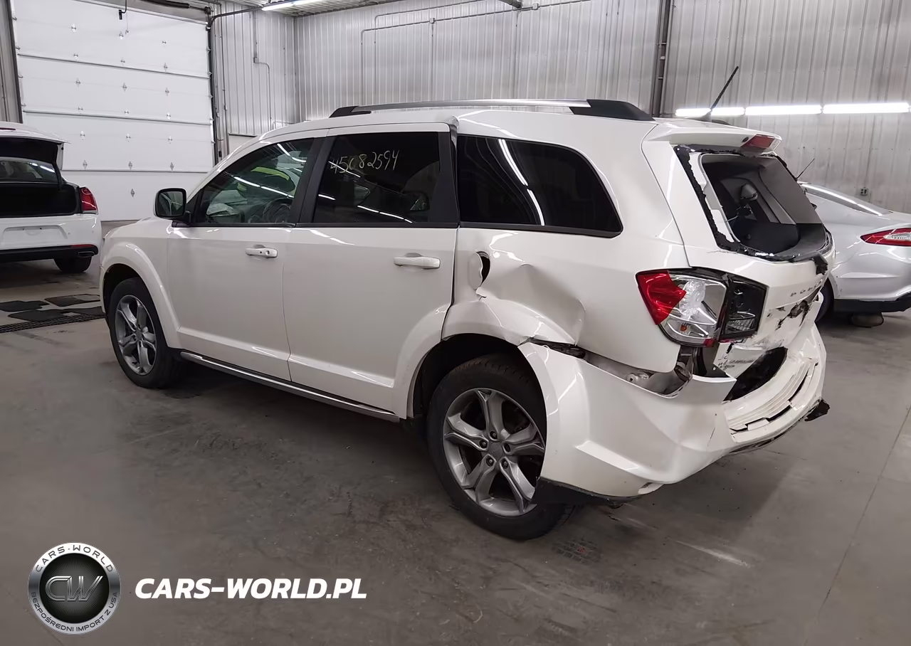2017 Dodge Journey Crossroad Awd VIN:3C4PDDGG4HT513909 - 3