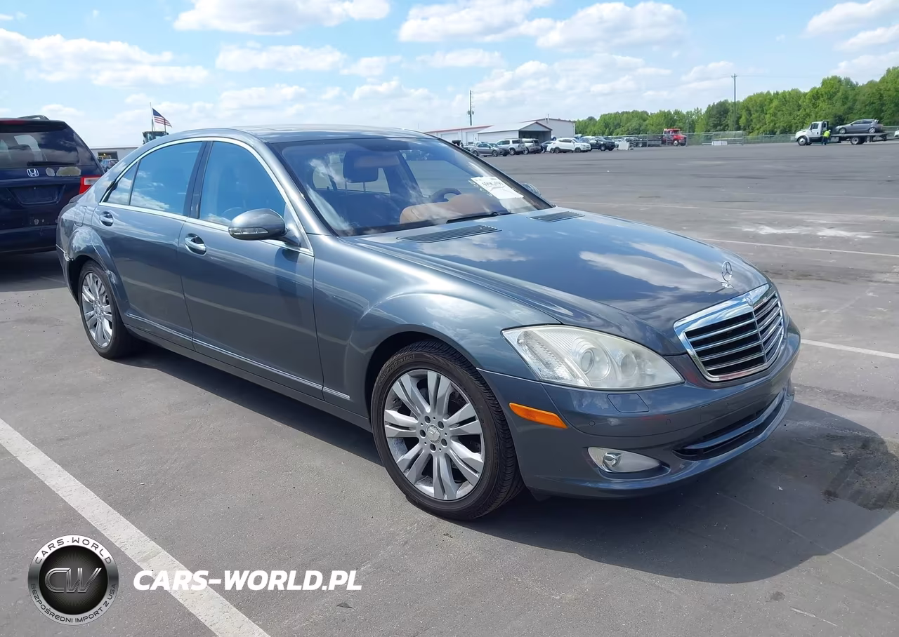 2009 Mercedes-Benz S 550
