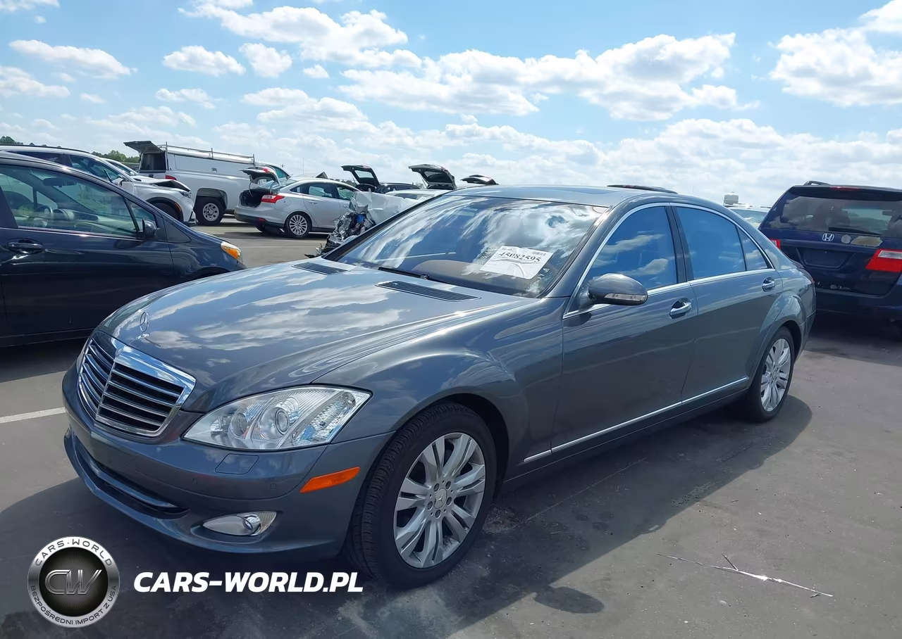 2009 Mercedes-Benz S 550 VIN:WDDNG71X49A245161 - 2