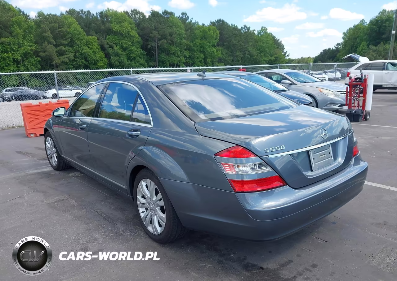 2009 Mercedes-Benz S 550 VIN:WDDNG71X49A245161 - 3