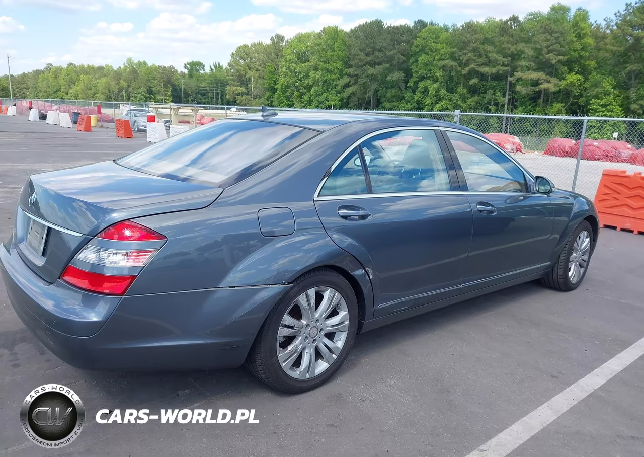 2009 Mercedes-Benz S 550 VIN:WDDNG71X49A245161 - 4