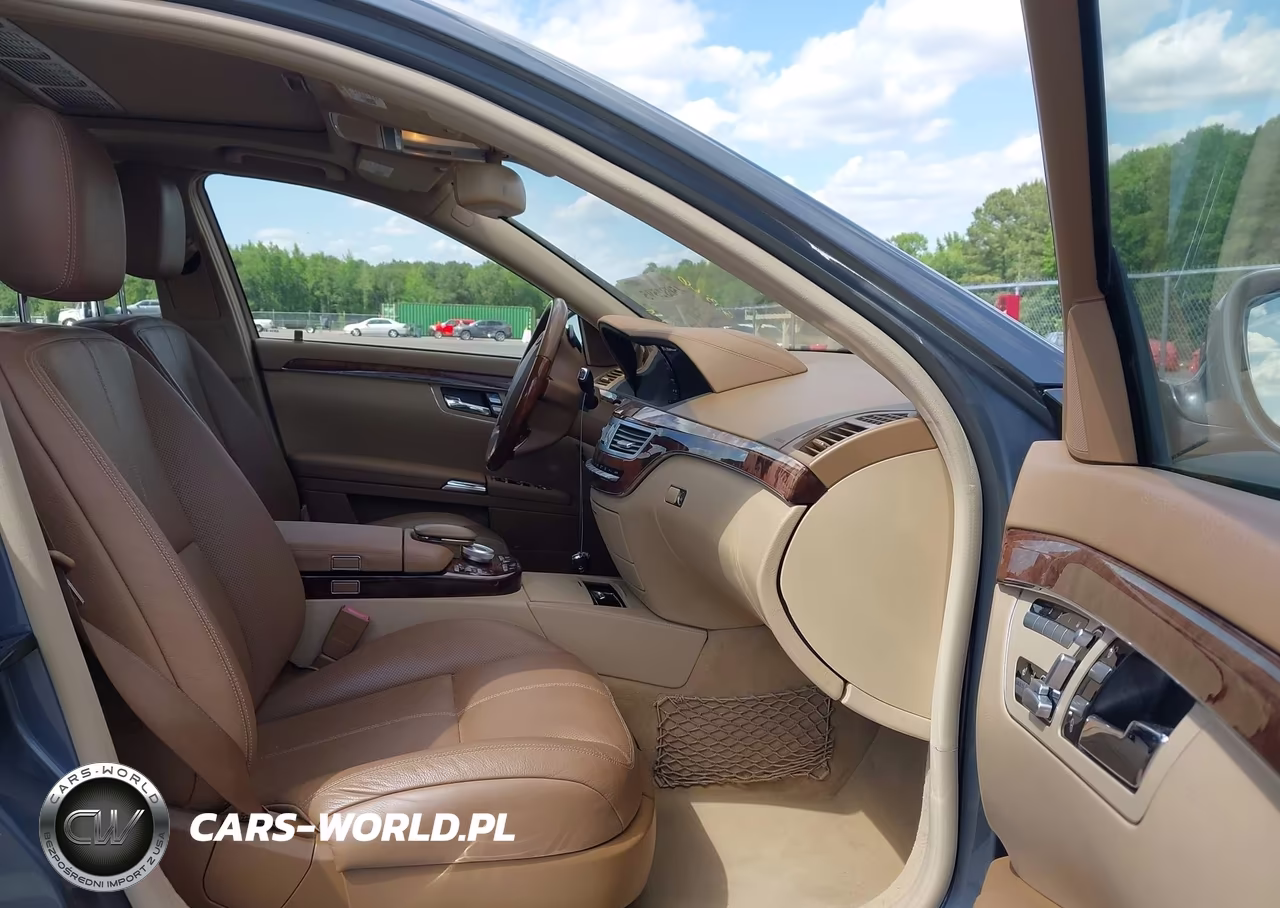 2009 Mercedes-Benz S 550 VIN:WDDNG71X49A245161 - 5