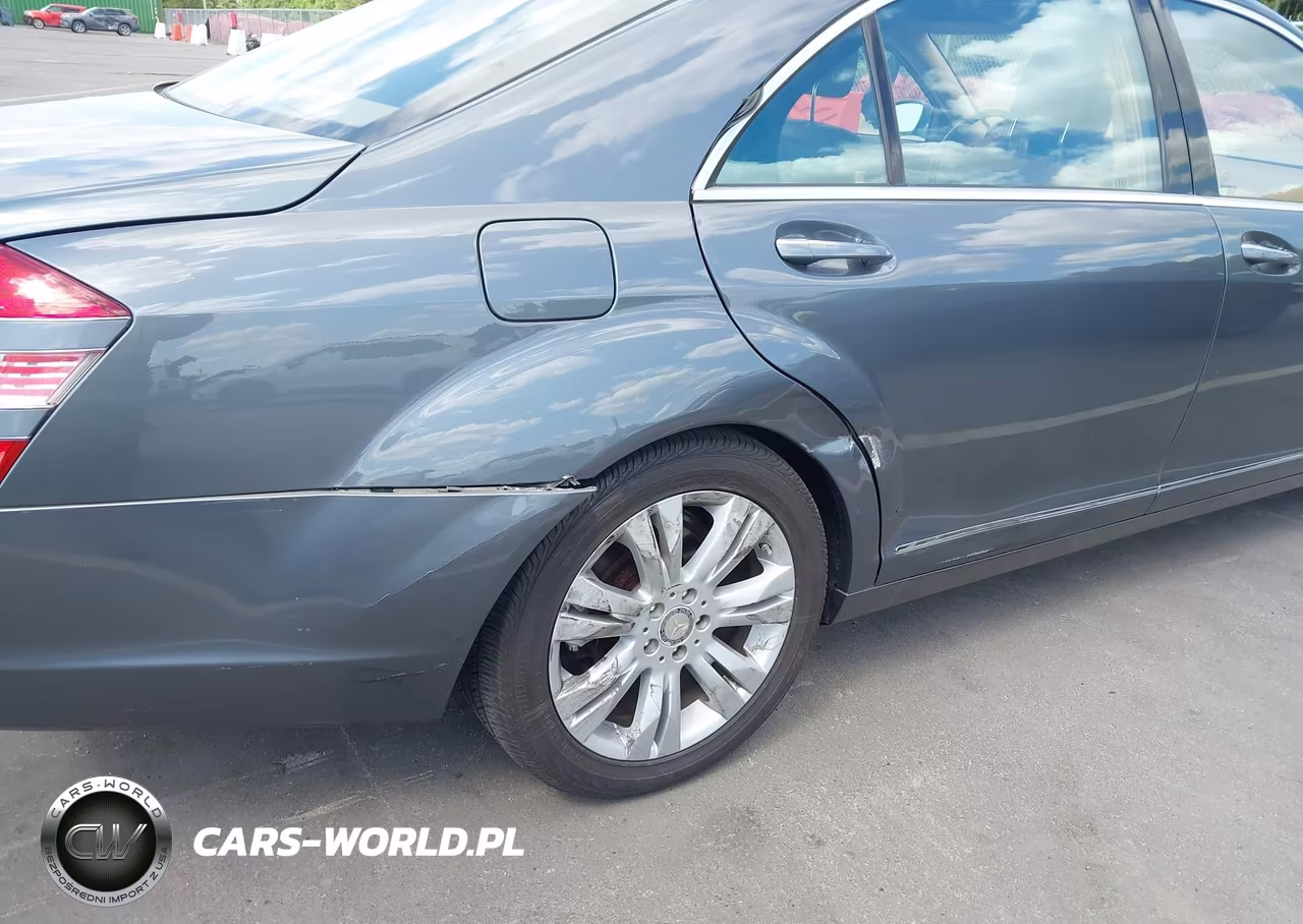 2009 Mercedes-Benz S 550 VIN:WDDNG71X49A245161 - 6