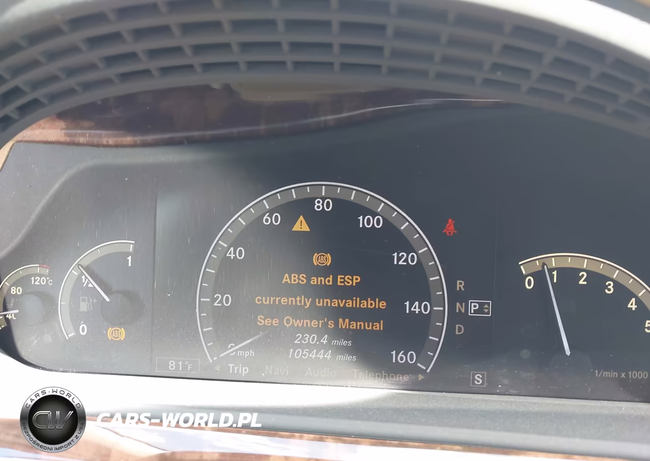 2009 Mercedes-Benz S 550 VIN:WDDNG71X49A245161 - 7