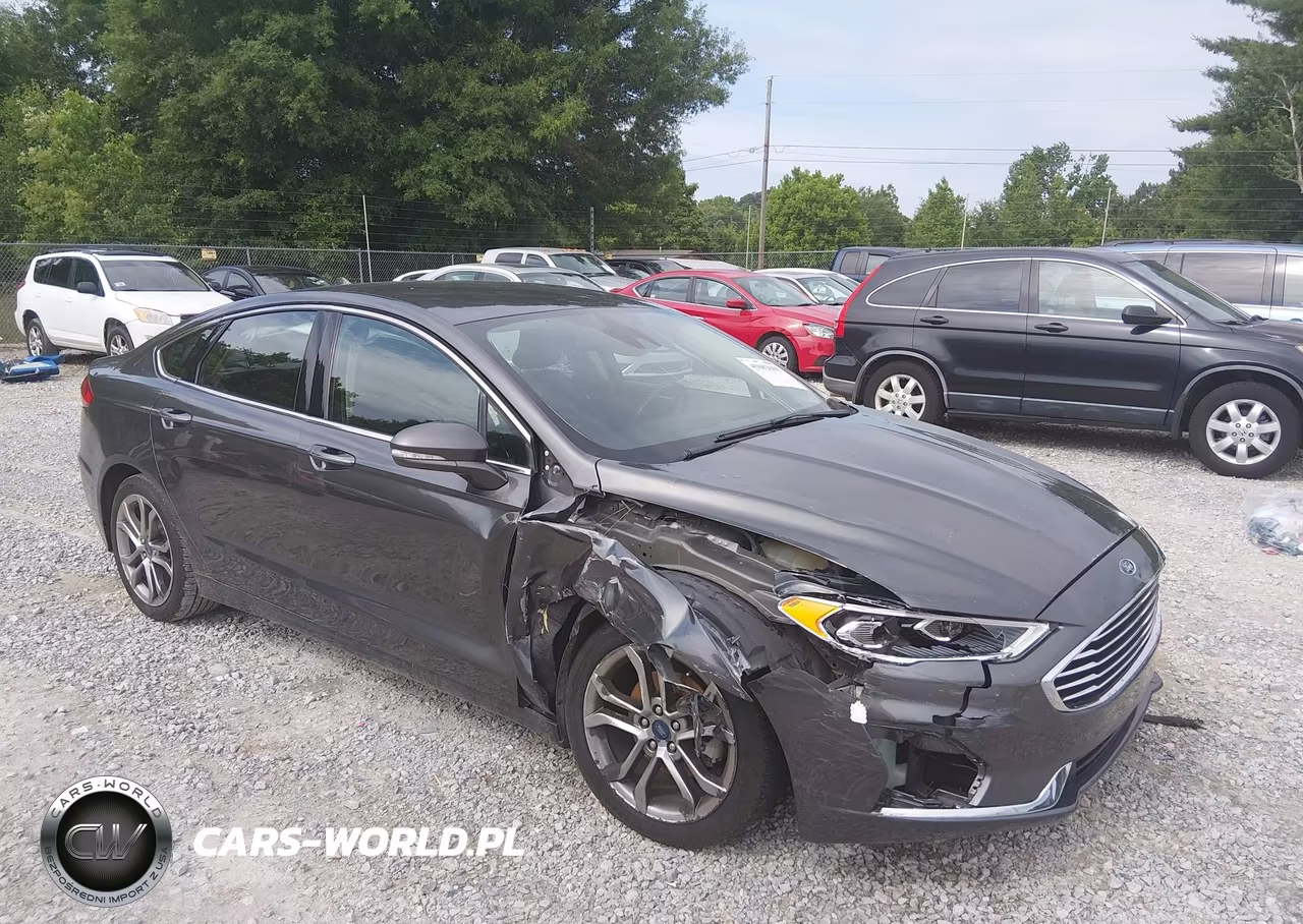 2019 Ford Fusion Sel – zdjęcie 1 z 16