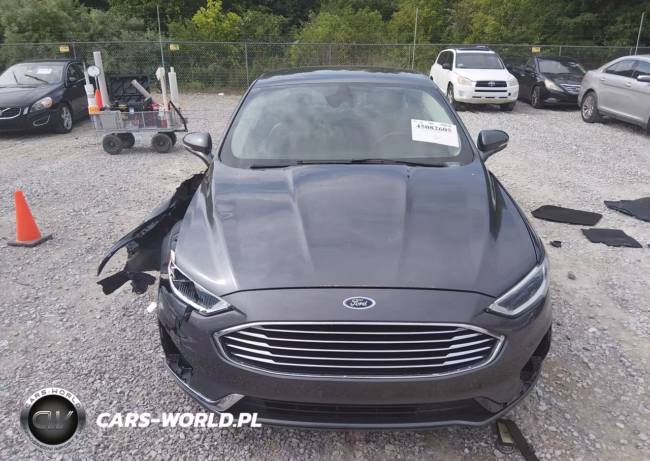 2019 Ford Fusion Sel VIN:3FA6P0CDXKR236555 - 12