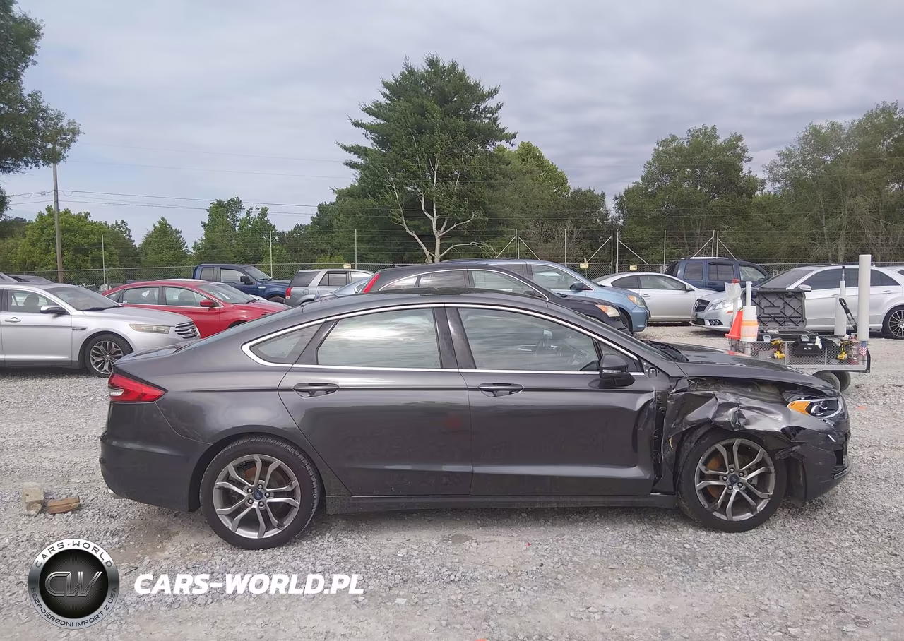 2019 Ford Fusion Sel VIN:3FA6P0CDXKR236555 - 13