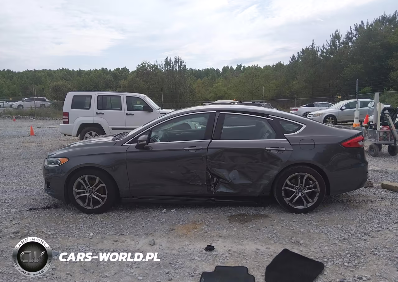2019 Ford Fusion Sel VIN:3FA6P0CDXKR236555 - 14
