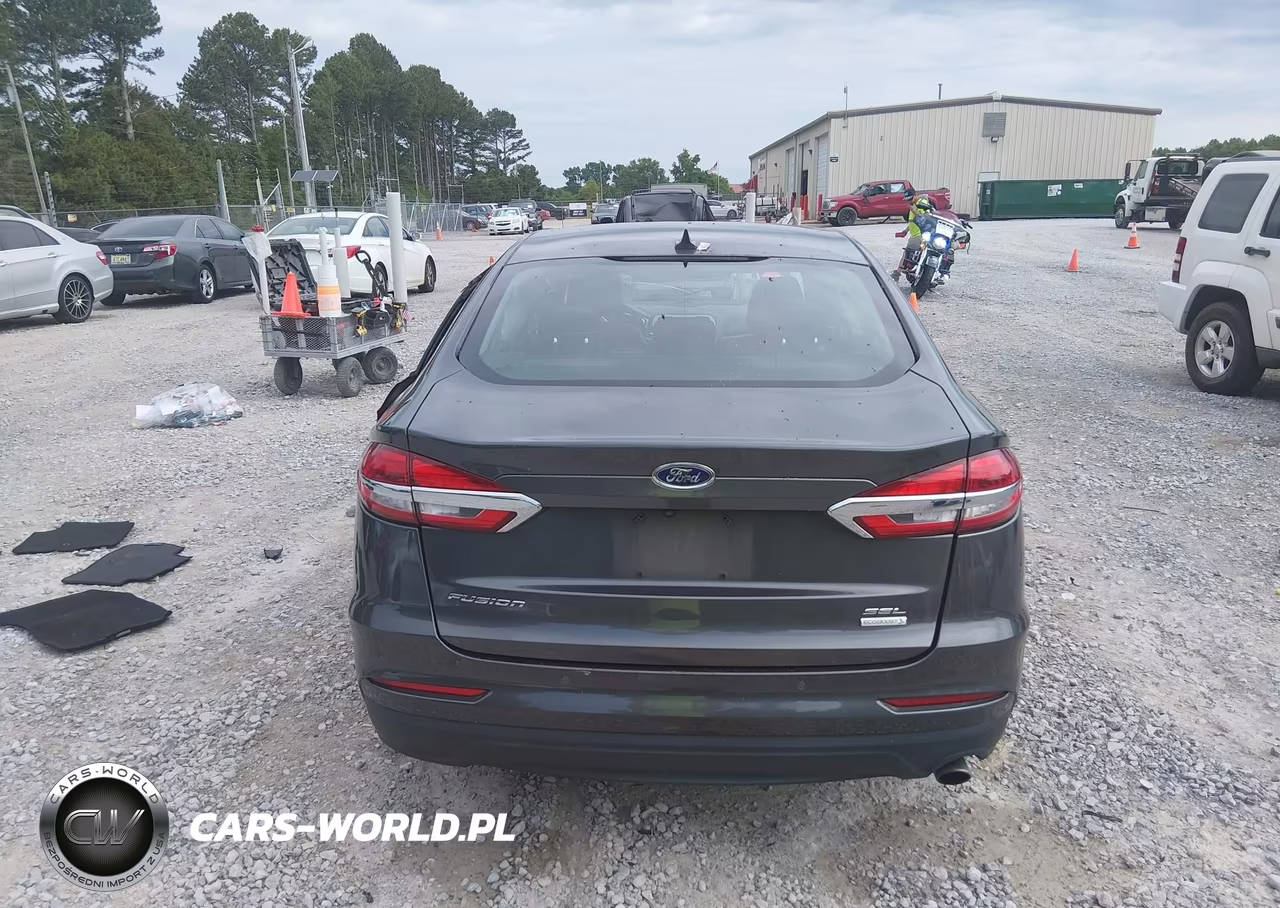 2019 Ford Fusion Sel VIN:3FA6P0CDXKR236555 - 16