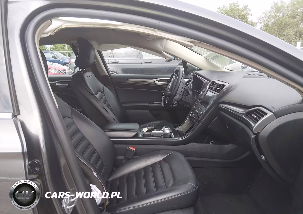 2019 Ford Fusion Sel VIN:3FA6P0CDXKR236555 - 5