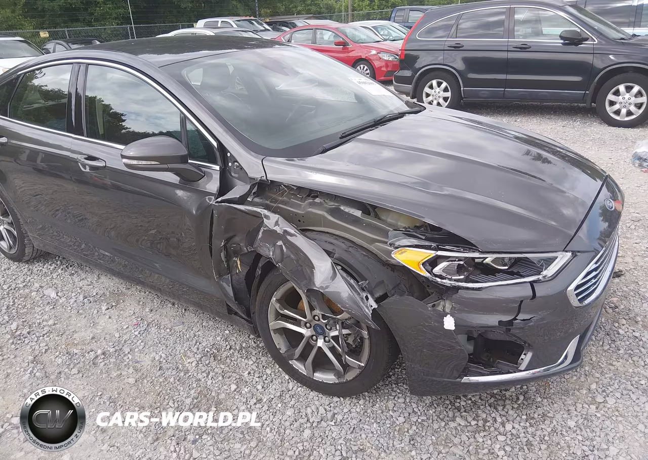 2019 Ford Fusion Sel VIN:3FA6P0CDXKR236555 - 6
