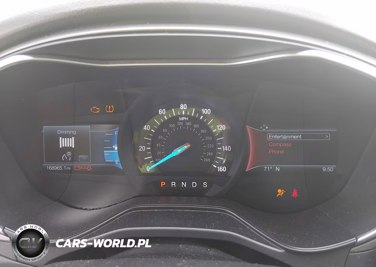 2019 Ford Fusion Sel VIN:3FA6P0CDXKR236555 - 7