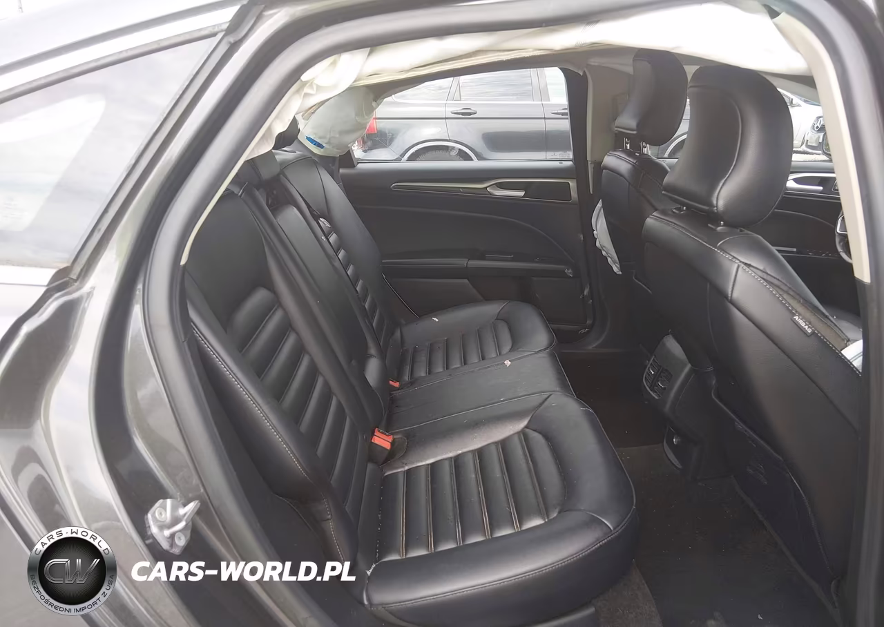 2019 Ford Fusion Sel VIN:3FA6P0CDXKR236555 - 8