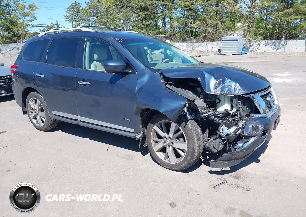 2014 Nissan Pathfinder Hybrid Platinum