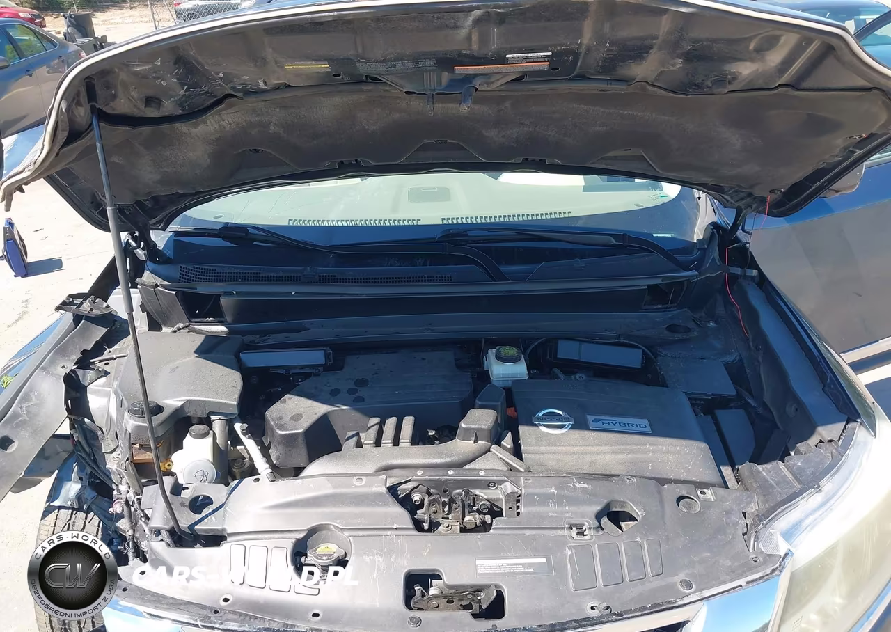 2014 Nissan Pathfinder Hybrid Platinum VIN:5N1CR2MM0EC660424 - 10