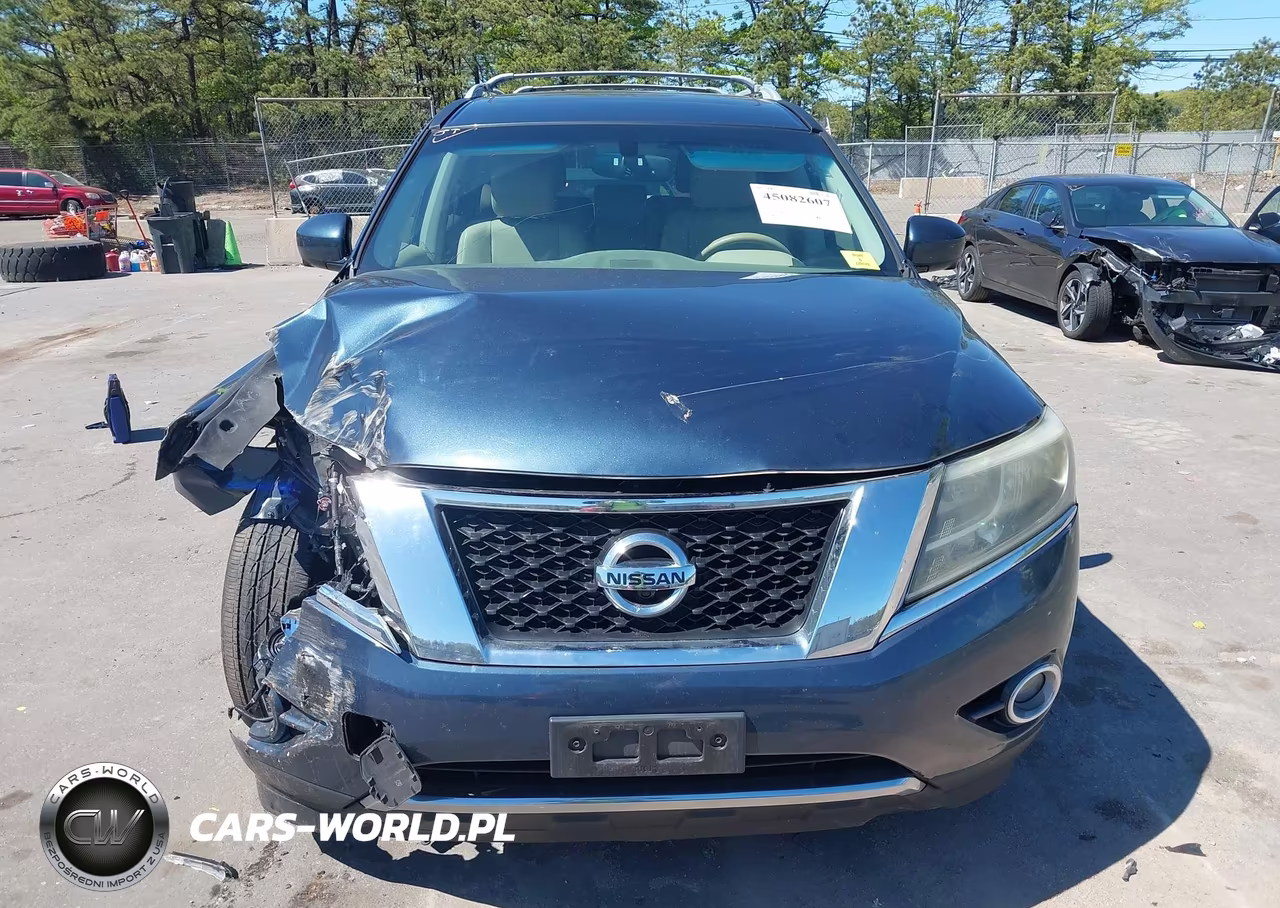 2014 Nissan Pathfinder Hybrid Platinum VIN:5N1CR2MM0EC660424 - 12