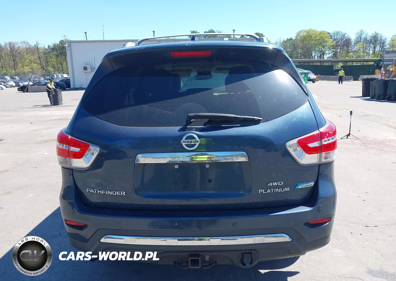 2014 Nissan Pathfinder Hybrid Platinum VIN:5N1CR2MM0EC660424 - 16