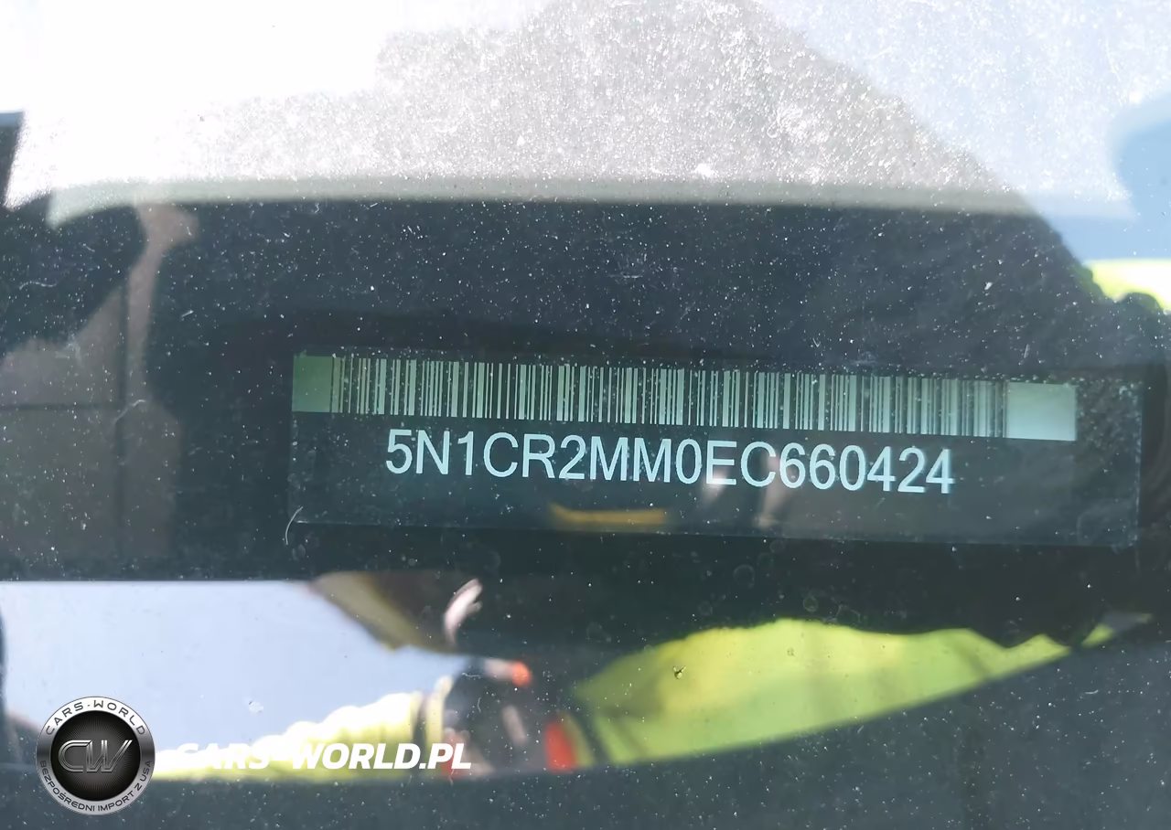 2014 Nissan Pathfinder Hybrid Platinum VIN:5N1CR2MM0EC660424 - 17