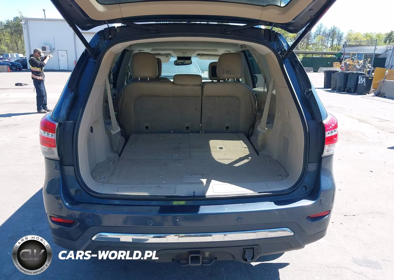 2014 Nissan Pathfinder Hybrid Platinum VIN:5N1CR2MM0EC660424 - 19