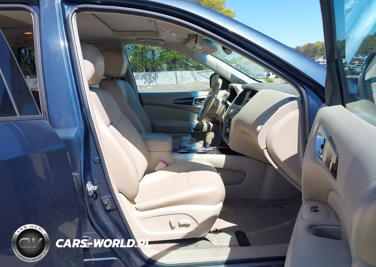 2014 Nissan Pathfinder Hybrid Platinum VIN:5N1CR2MM0EC660424 - 5