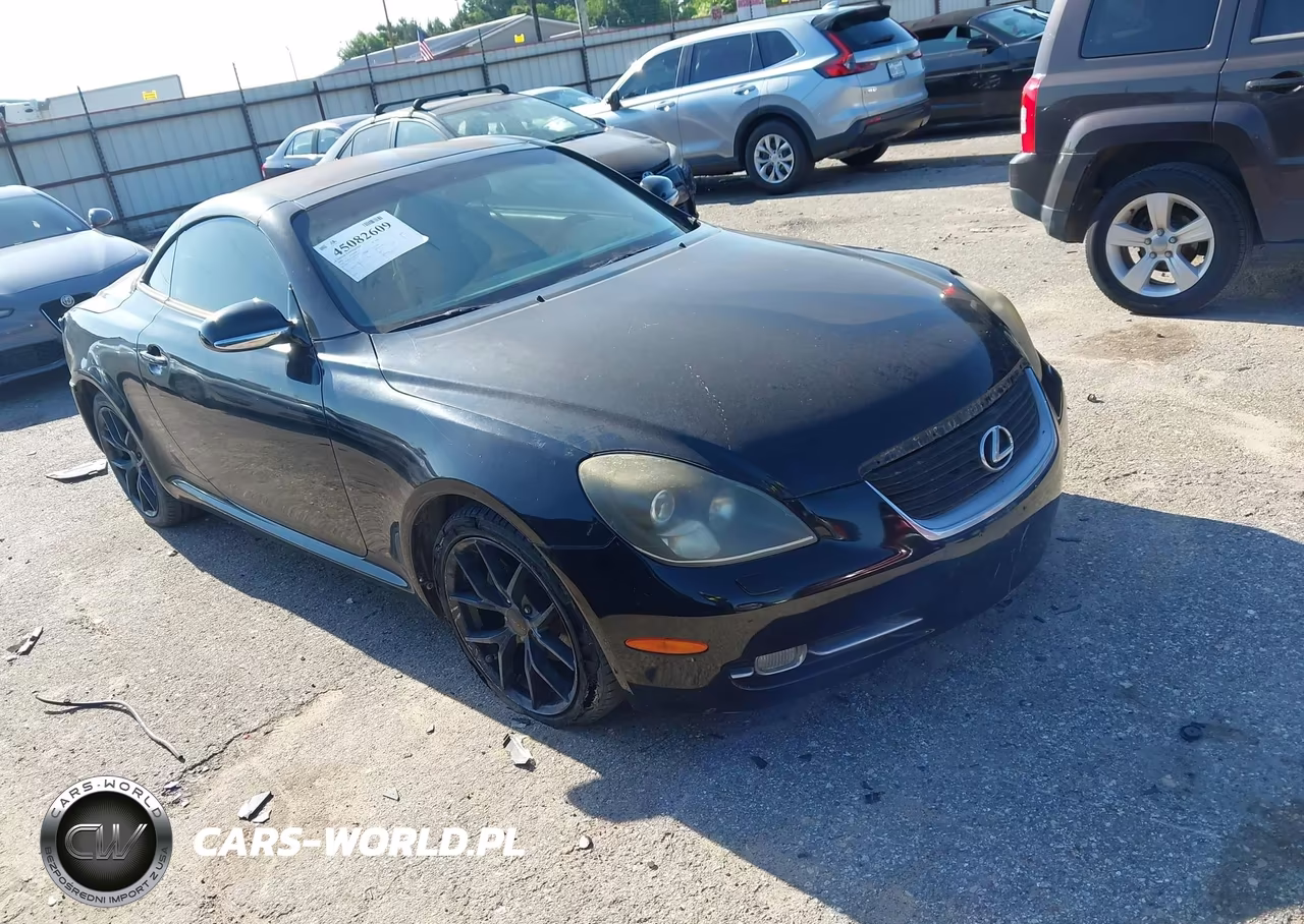 Główne zdjęcie 2008 Lexus Sc 430