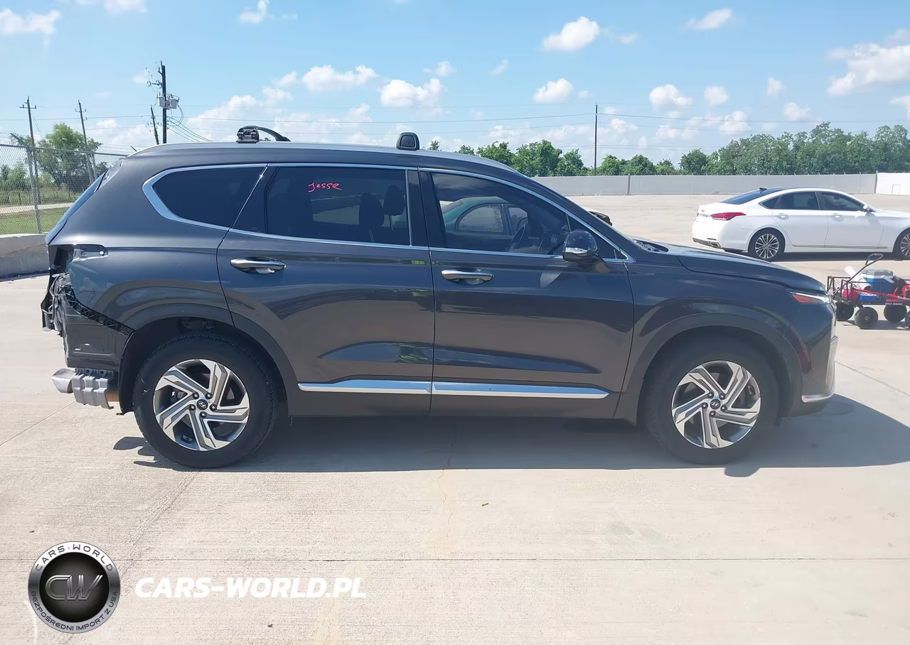 2022 Hyundai Santa Fe Sel VIN:5NMS64AJXNH373561 - 13
