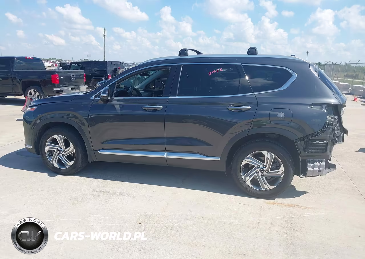 2022 Hyundai Santa Fe Sel VIN:5NMS64AJXNH373561 - 14
