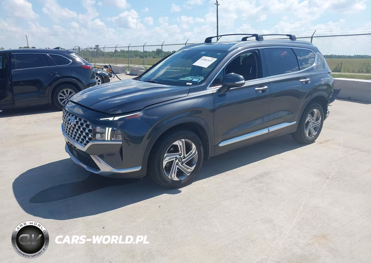 2022 Hyundai Santa Fe Sel VIN:5NMS64AJXNH373561 - 2