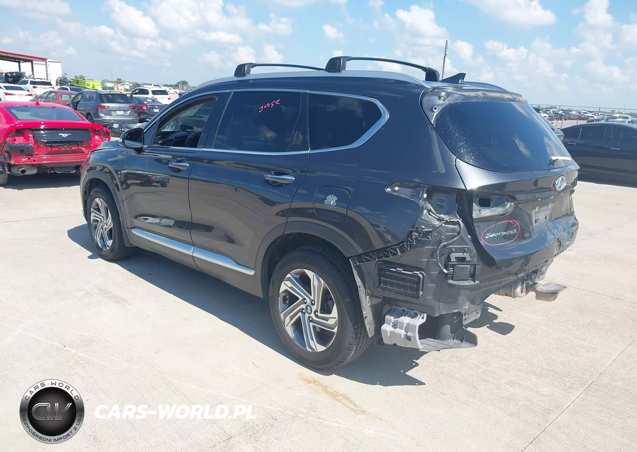 2022 Hyundai Santa Fe Sel VIN:5NMS64AJXNH373561 - 3