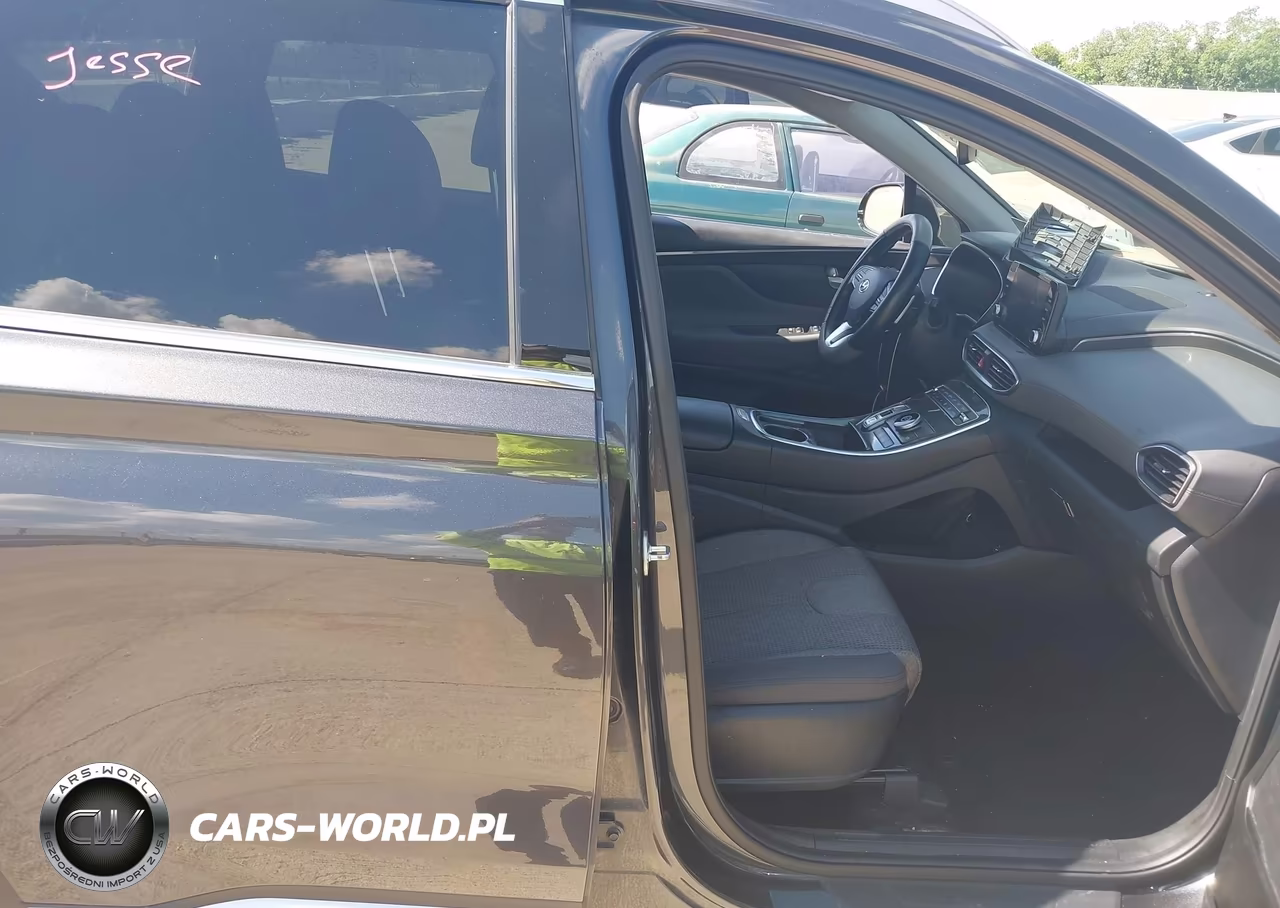 2022 Hyundai Santa Fe Sel VIN:5NMS64AJXNH373561 - 5