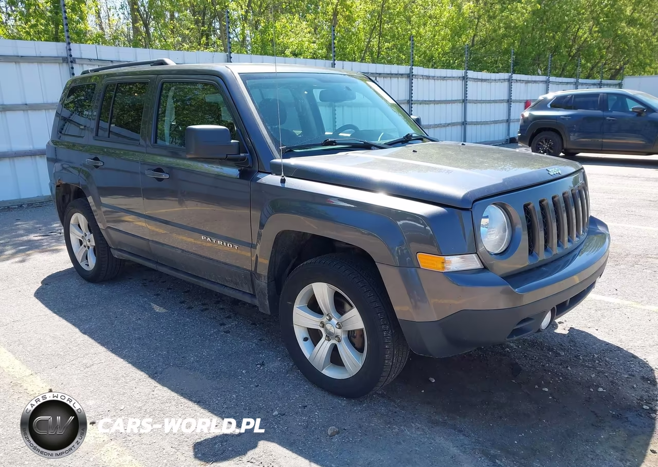 2016 Jeep Patriot Latitude
