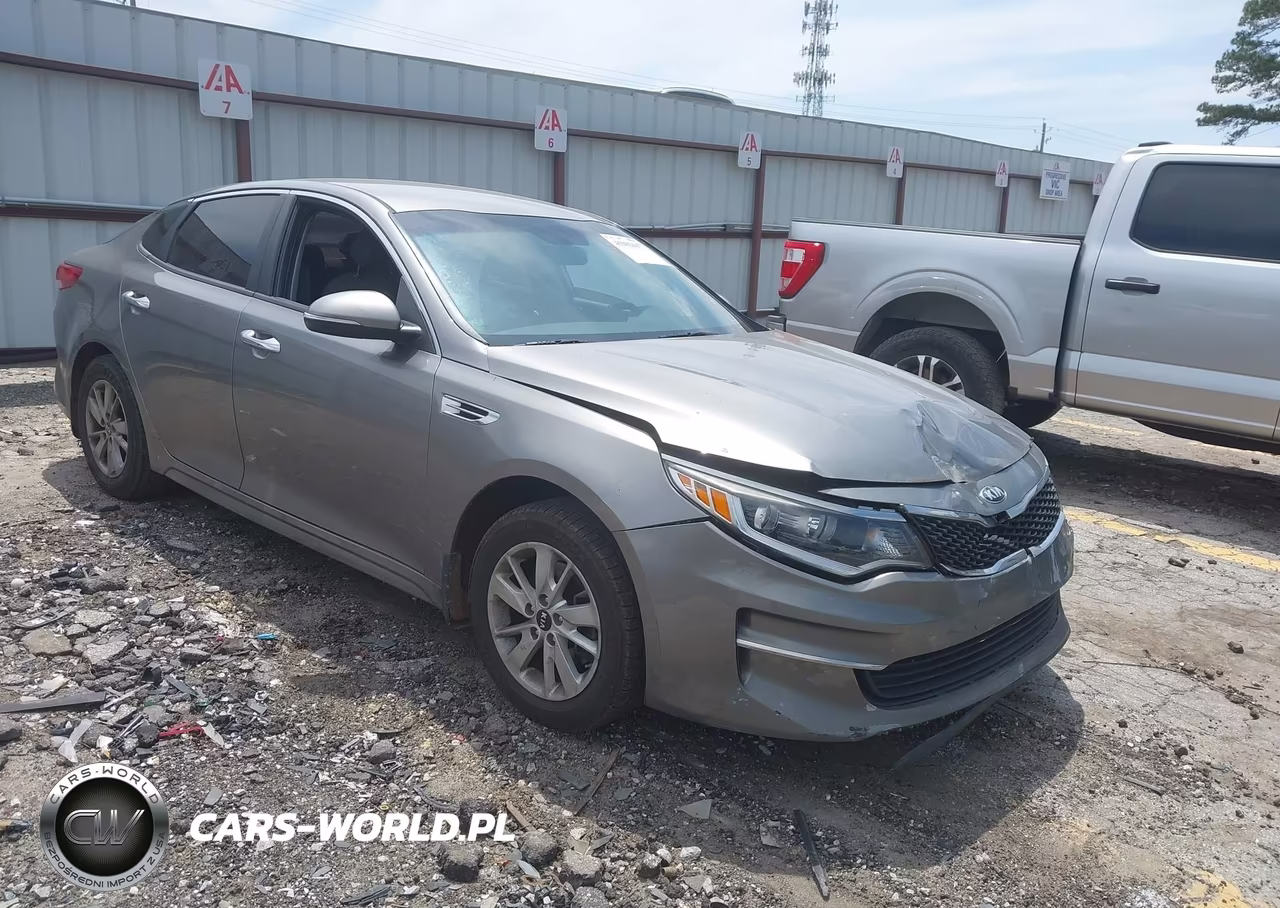 2016 Kia Optima Lx – zdjęcie 1 z 16