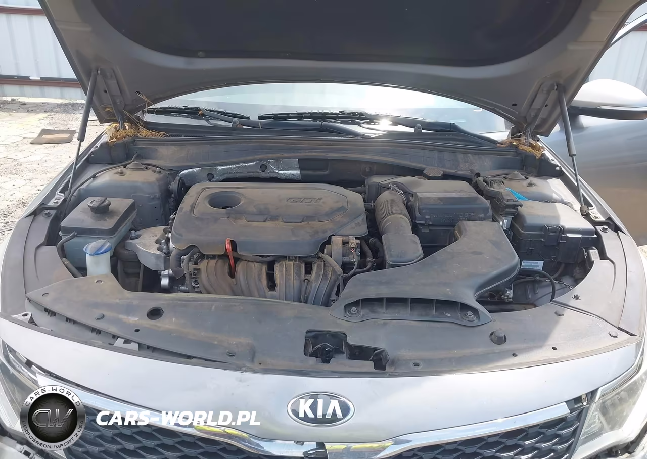 2016 Kia Optima Lx VIN:5XXGT4L35GG109520 - 10