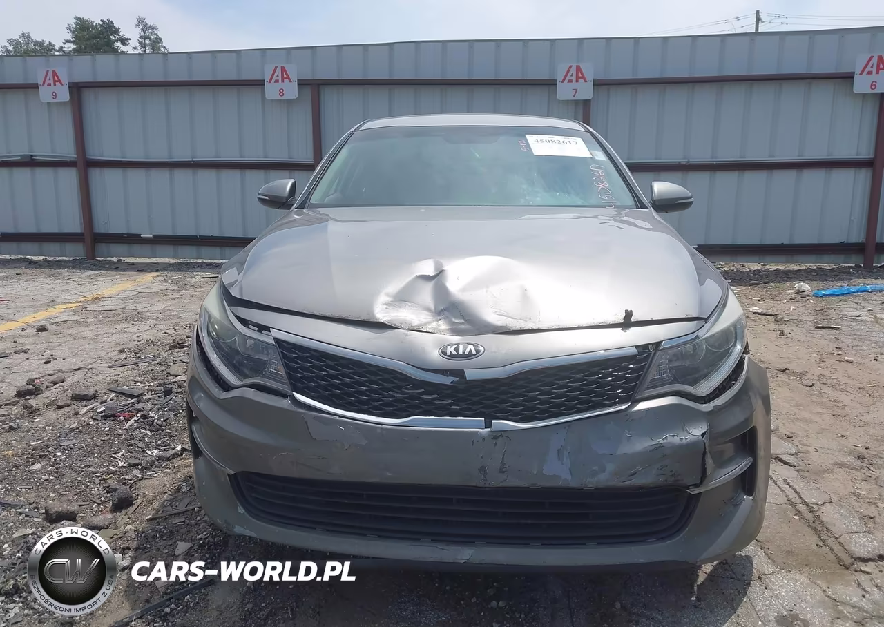 2016 Kia Optima Lx VIN:5XXGT4L35GG109520 - 12