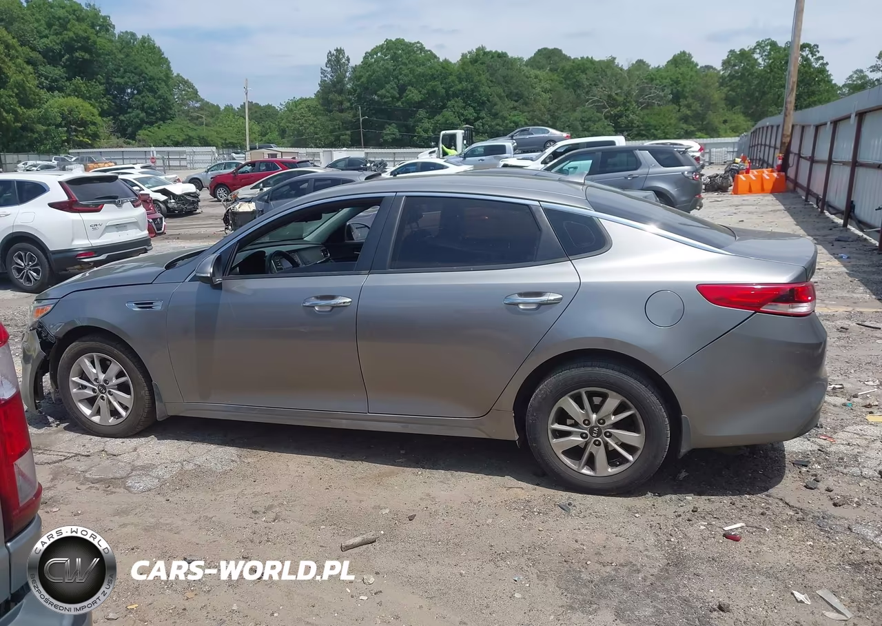 2016 Kia Optima Lx VIN:5XXGT4L35GG109520 - 14