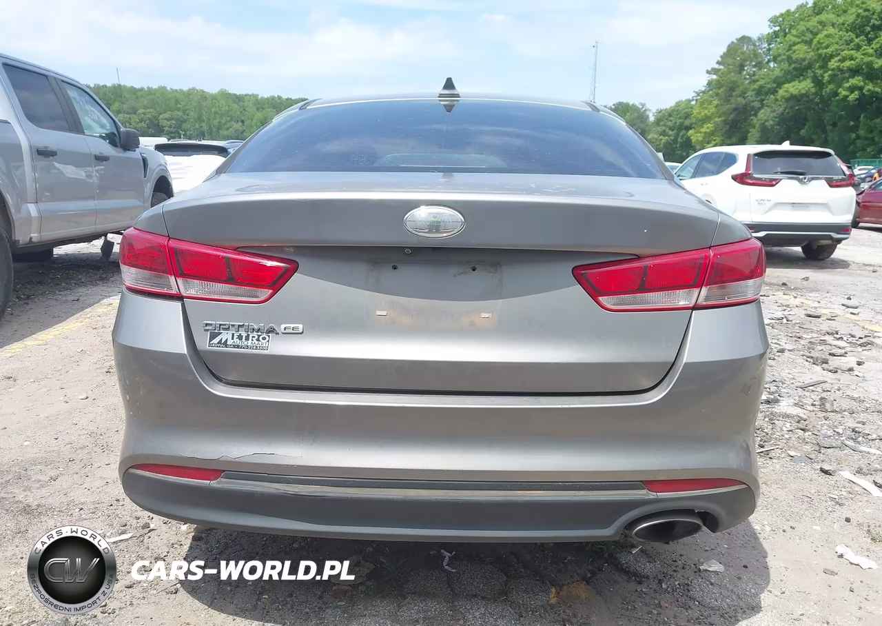 2016 Kia Optima Lx VIN:5XXGT4L35GG109520 - 16
