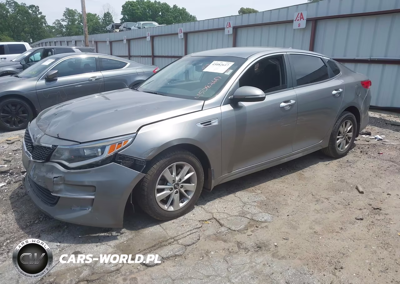 2016 Kia Optima Lx VIN:5XXGT4L35GG109520 - 2
