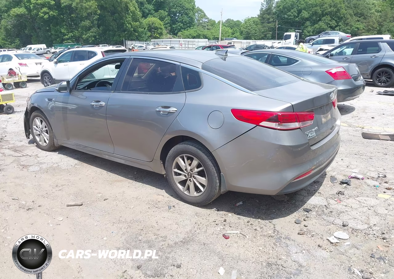 2016 Kia Optima Lx VIN:5XXGT4L35GG109520 - 3