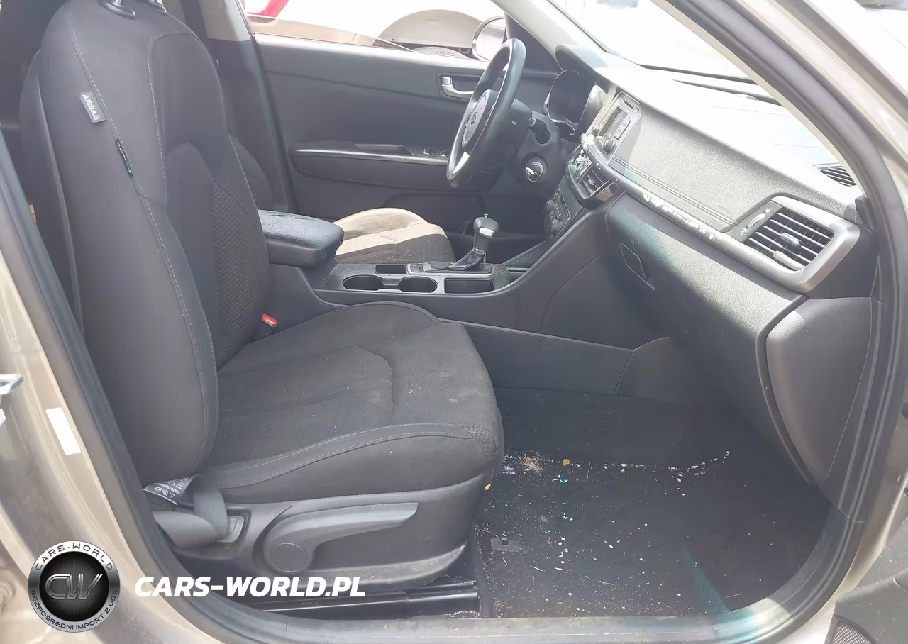 2016 Kia Optima Lx VIN:5XXGT4L35GG109520 - 5