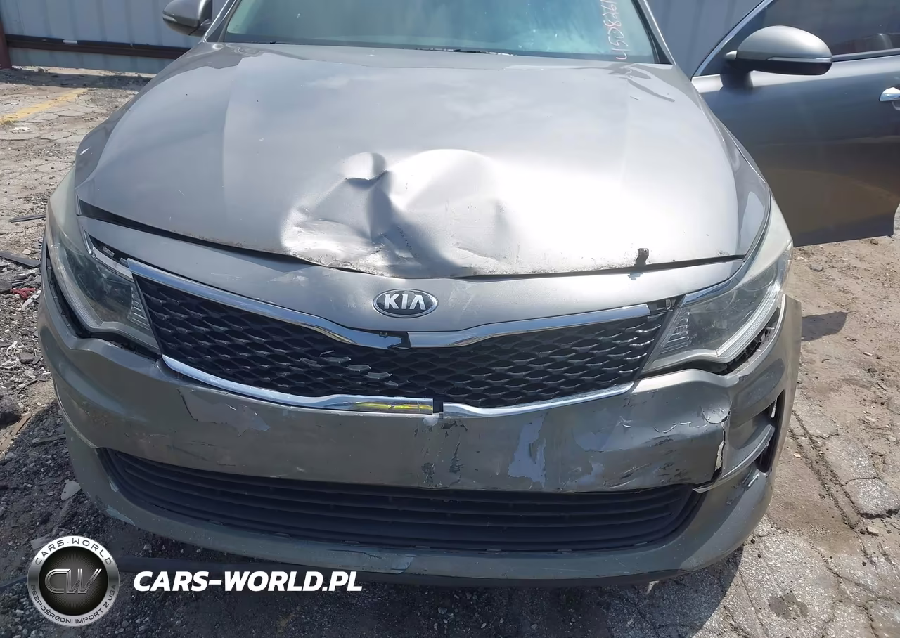 2016 Kia Optima Lx VIN:5XXGT4L35GG109520 - 6
