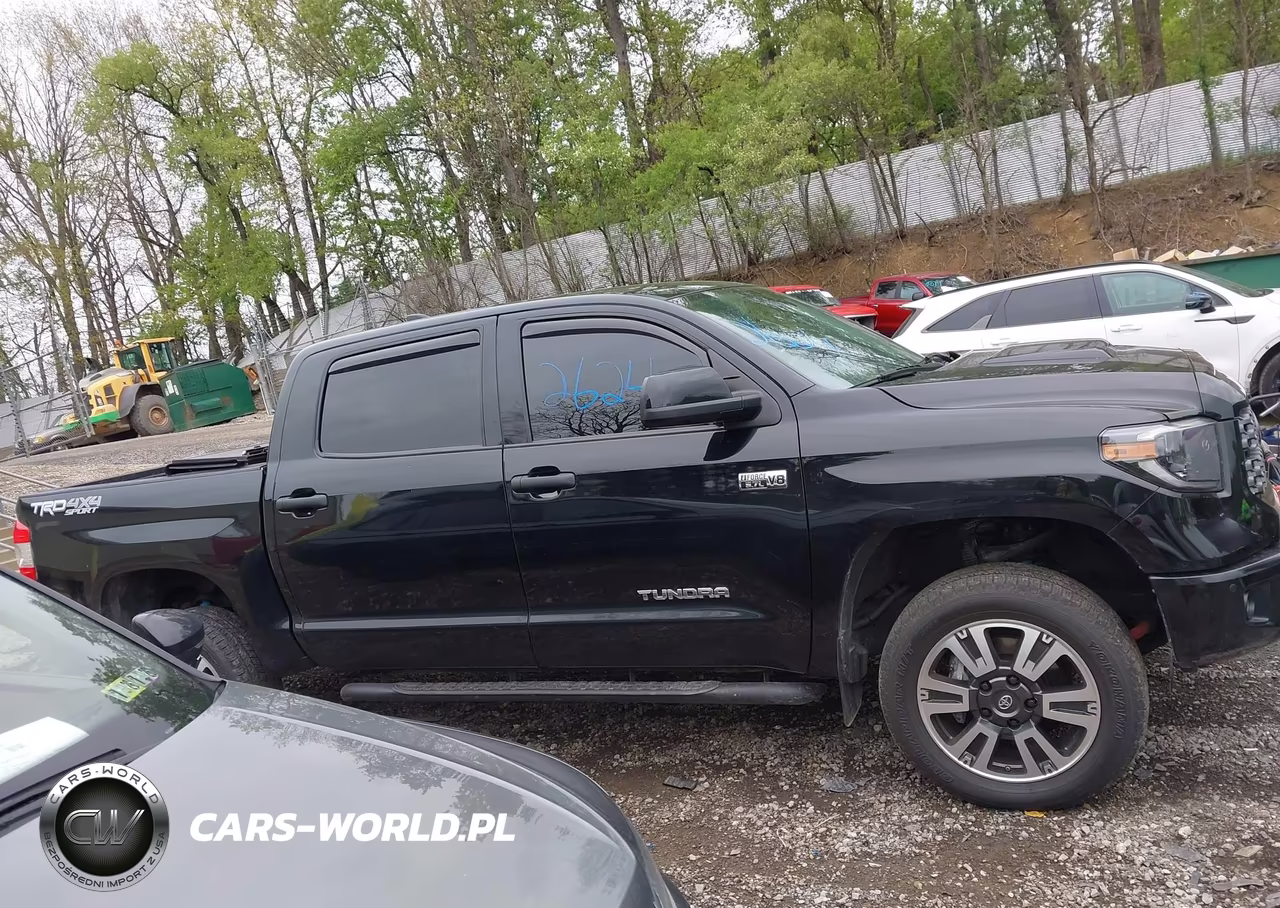 2020 Toyota Tundra Sr5 VIN:5TFDY5F13LX922605 - 13