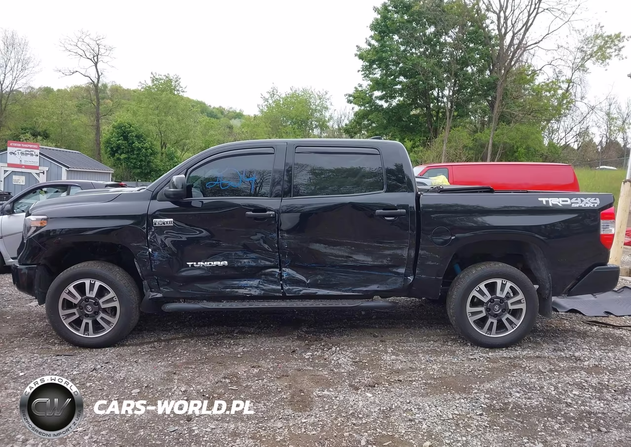 2020 Toyota Tundra Sr5 VIN:5TFDY5F13LX922605 - 14