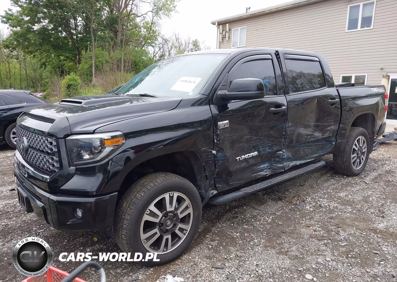 2020 Toyota Tundra Sr5 VIN:5TFDY5F13LX922605 - 2