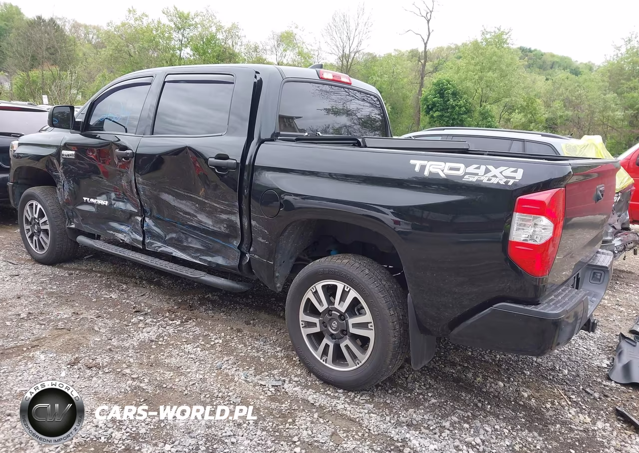 2020 Toyota Tundra Sr5 VIN:5TFDY5F13LX922605 - 3
