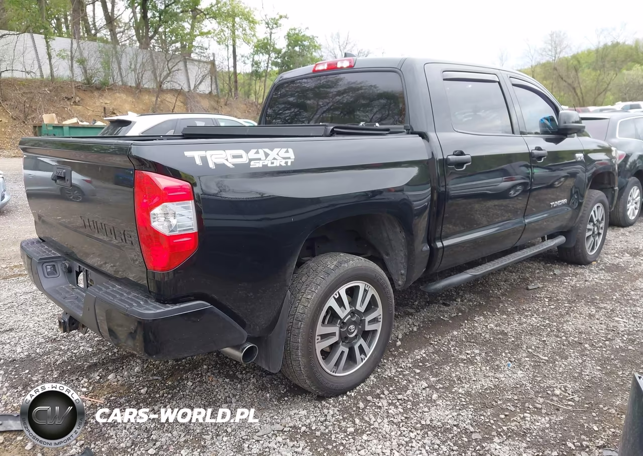 2020 Toyota Tundra Sr5 VIN:5TFDY5F13LX922605 - 4
