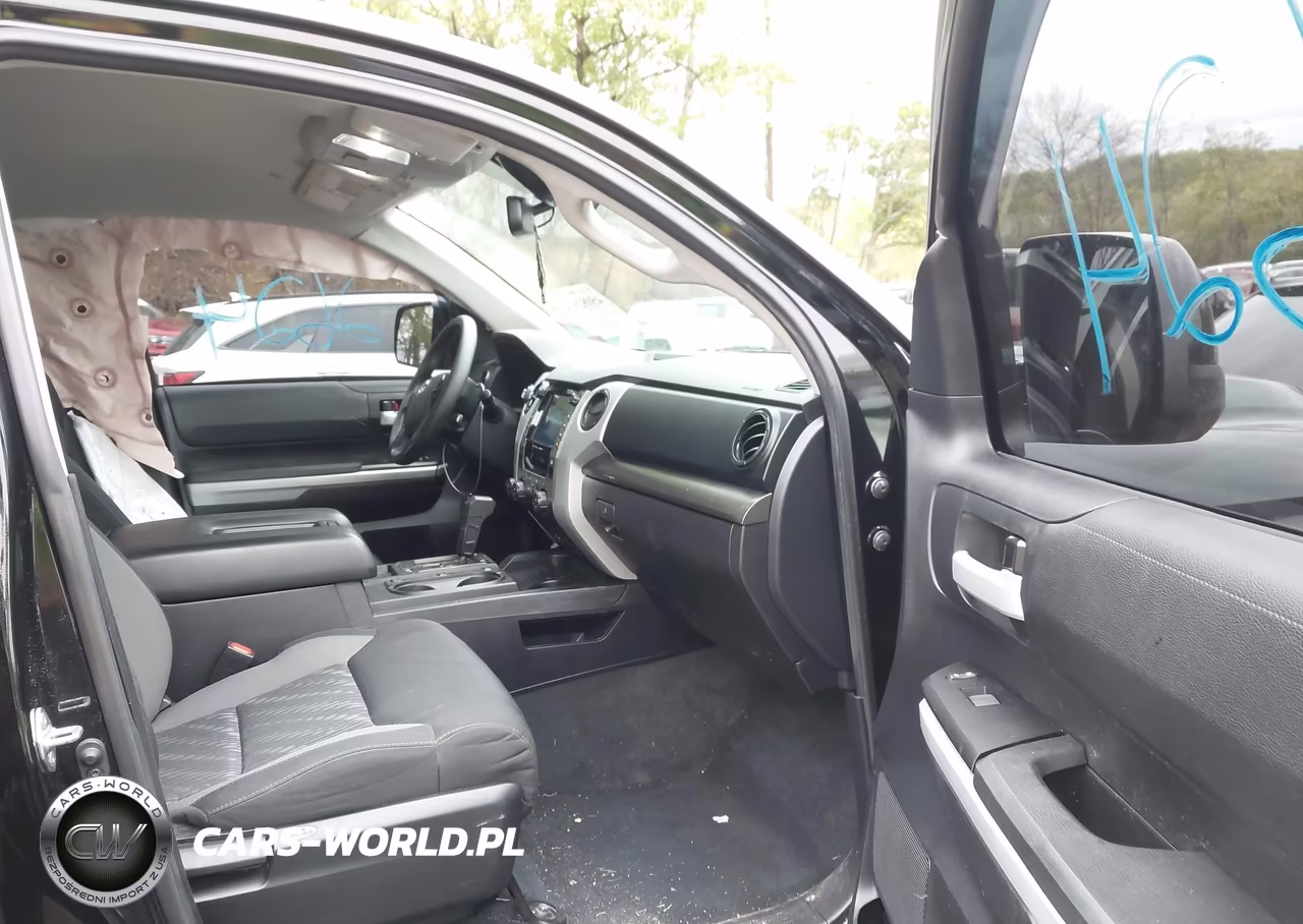 2020 Toyota Tundra Sr5 VIN:5TFDY5F13LX922605 - 5